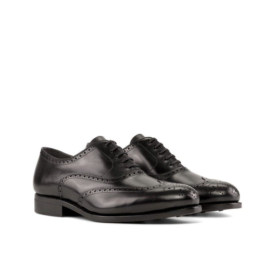 Full brogue negru
