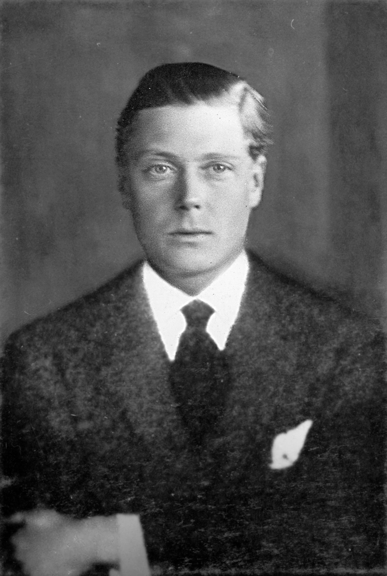Edward VIII — Prințul de Wales