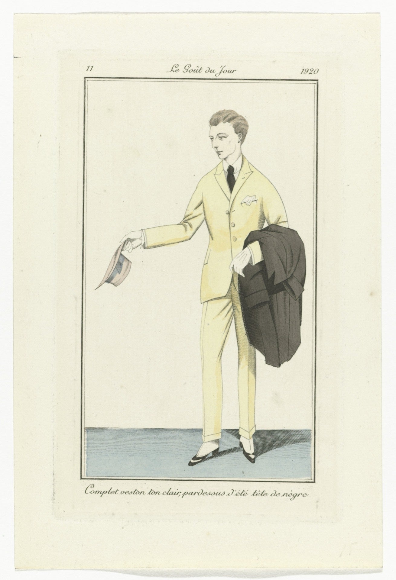 Le Goût du Jour 1920 — fashion plate
